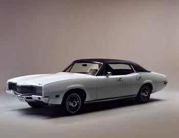 1970 Mercury Montego MX Brougham 4-door Hardtop (12) '1969–70