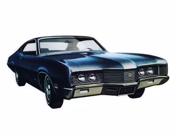 1970 Mercury Montego MX Hardtop Coupe