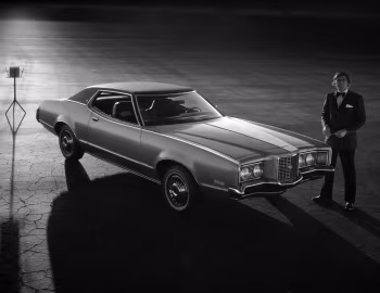 1972 Mercury Montego 2-door Hardtop '1971–72