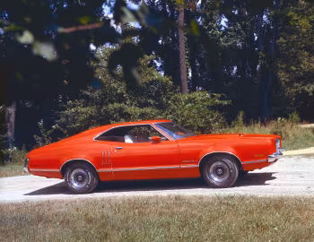 1972 Mercury Montego GT (16) '1971–72