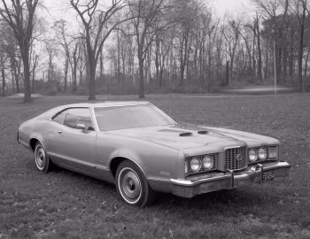 1973 Mercury Montego GT 2-door Fastback (16) '1972–73