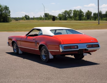 1973 Mercury Montego GT 2-door Fastback (16) '1972–73