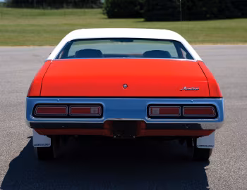 1973 Mercury Montego GT 2-door Fastback (16) '1972–73