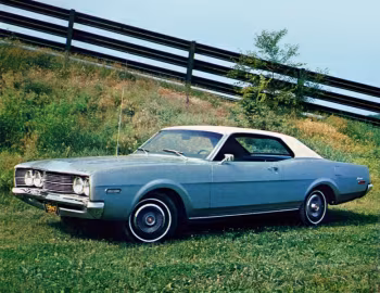1968 Mercury Montego Hardtop Coupe