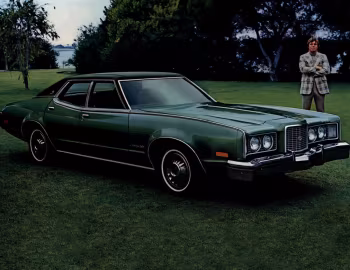 1973 Mercury Montego МХ Brougham 4-door Pillared Hardtop '1972–73
