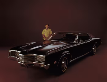 1970 Mercury Montego MX Brougham 4-door Hardtop (12) '1969–70