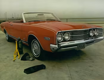 1968 Mercury Montego MX Convertible
