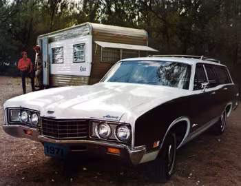 1971 Mercury Montego MX Villager