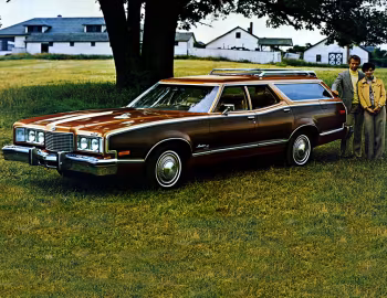 1976 Mercury Montego MX Villager (18 71K) '1975–76