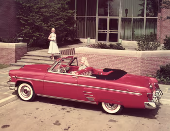 1954 Mercury Monterey Convertible (76В)