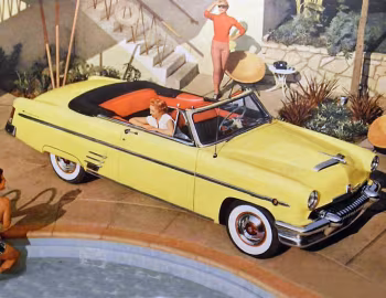 1954 Mercury Monterey Convertible (76В)