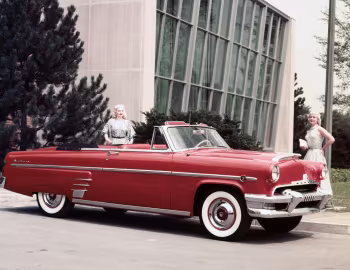 1954 Mercury Monterey Convertible (76В)