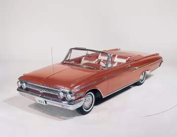 1962 Mercury Monterey Custom Convertible (76А)