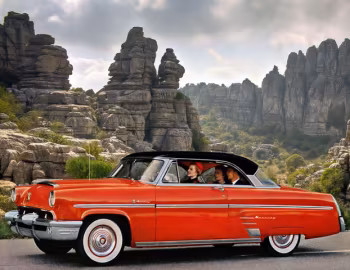 1953 Mercury Monterey Hardtop Coupe (60В)