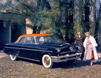 1953 Mercury Monterey Hardtop Coupe (60В)