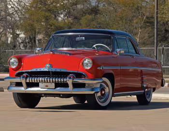 1954 Mercury Monterey Hardtop Coupe (60B)