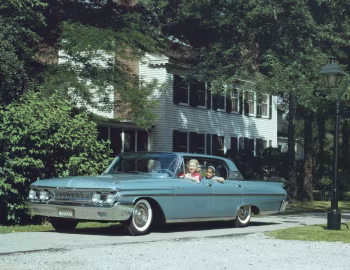 1961 Mercury Monterey 4-door Hardtop (75B)