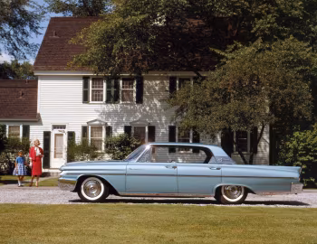 1961 Mercury Monterey 4-door Hardtop (75B)