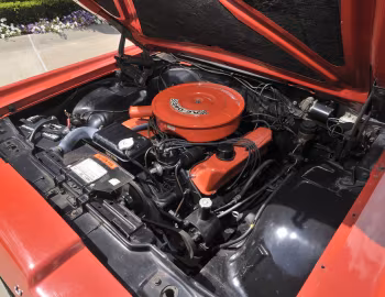 Sob o capô 1965 Mercury Monterey 2-door Hardtop