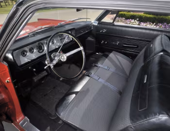 Interior 1965 Mercury Monterey 2-door Hardtop