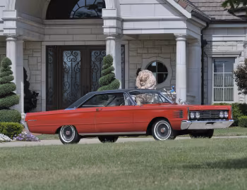 1965 Mercury Monterey 2-door Hardtop