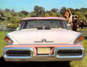 1957 Mercury Montclair Sedan (58B)