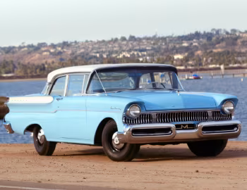 1957 Mercury Monterey 2-door Sedan (64A)