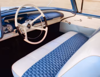 Interior 1957 Mercury Monterey 2-door Sedan (64A)