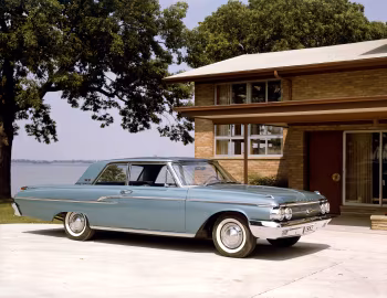 1962 Mercury Monterey 2-door Sedan (62A)