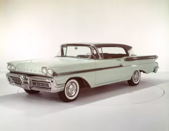 1958 Mercury Monterey Phaeton Coupe (63A)