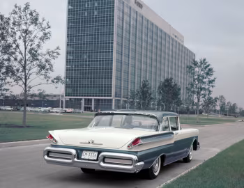1957 Mercury Monterey 2-door Sedan (64A)