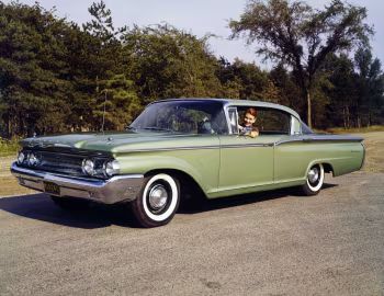 1960 Mercury Monterey 4-door Cruiser Hardtop (57A)