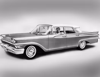 1959 Mercury Monterey 4-door Sedan (58A)