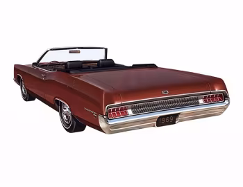 1969 Mercury Monterey Convertible