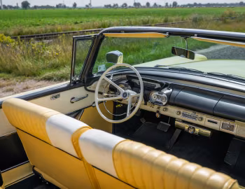 Інтер'єр 1957 Mercury Monterey Convertible (76A)