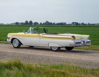 1957 Mercury Monterey Convertible (76A)