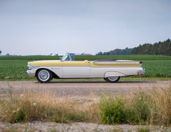 1957 Mercury Monterey Convertible (76A)