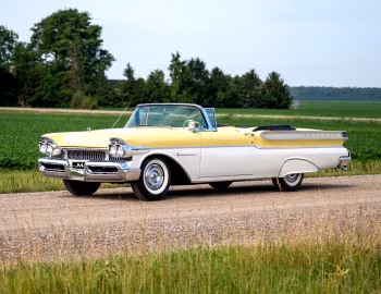 1957 Mercury Monterey Convertible (76A)