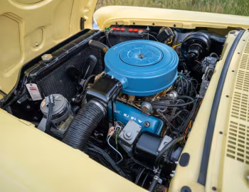 Під капотом 1957 Mercury Monterey Convertible (76A)