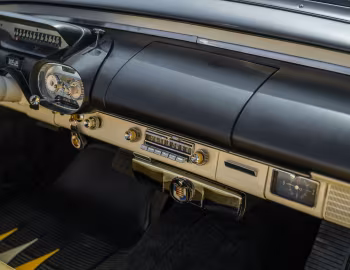 Painel frontal 1957 Mercury Monterey Convertible (76A)