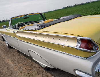 1957 Mercury Monterey Convertible (76A)