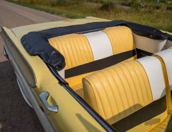 Інтер'єр 1957 Mercury Monterey Convertible (76A)
