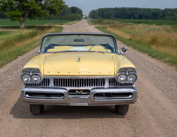 1957 Mercury Monterey Convertible (76A)