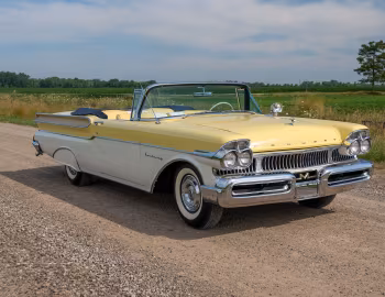 1957 Mercury Monterey Convertible (76A)