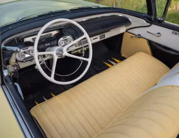 Painel frontal 1957 Mercury Monterey Convertible (76A)