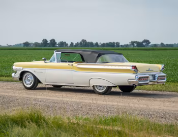 1957 Mercury Monterey Convertible (76A)