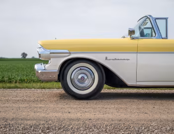 1957 Mercury Monterey Convertible (76A)