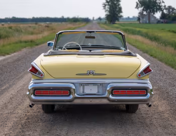 1957 Mercury Monterey Convertible (76A)