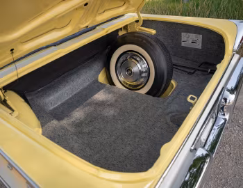Багажник 1957 Mercury Monterey Convertible (76A)