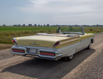 1957 Mercury Monterey Convertible (76A)